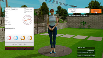 Auto Car Seller Simulator Game Game Screenshot
