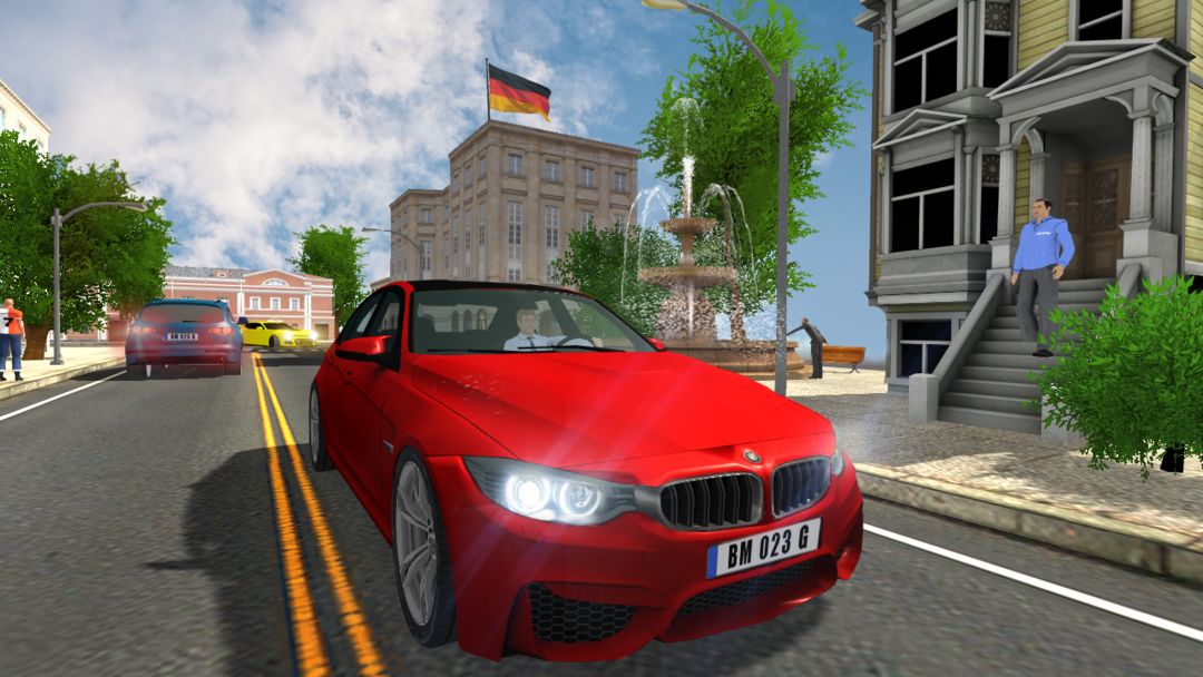 Screenshot of Car Simulator M3