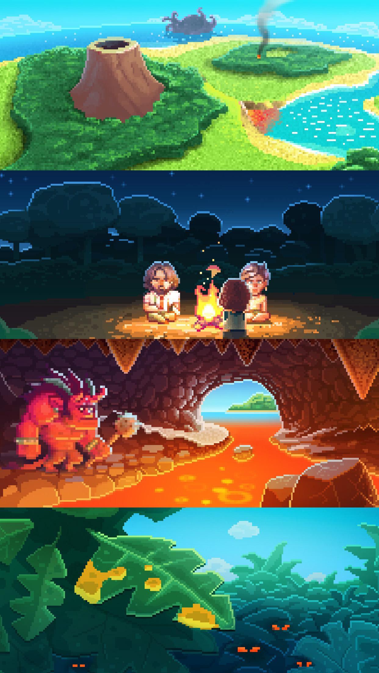 Captura de Pantalla del Juego Tinker Island Isla de aventura