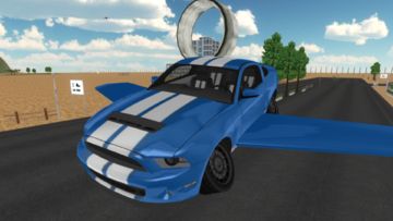 Flying Car Driving Simulator 遊戲截圖