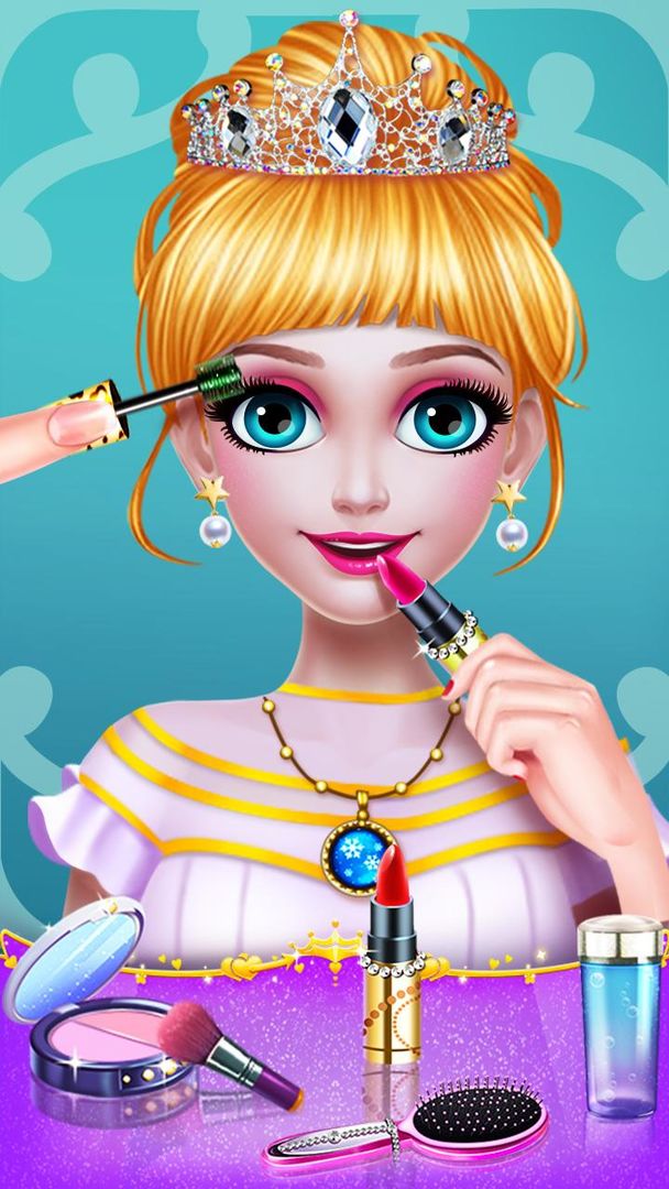 Alice Makeup Salon - Wonderland Fashion War 게임 스크린 샷