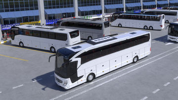 Cuplikan Layar Game Bus Simulator : Ultimate