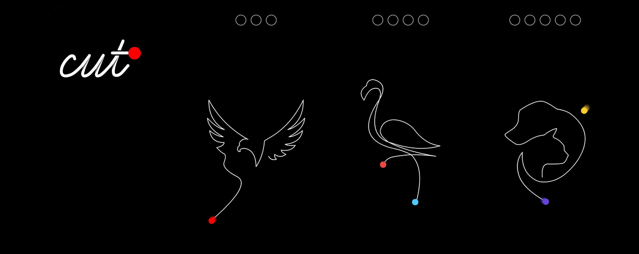 Screenshot of the video of cut.