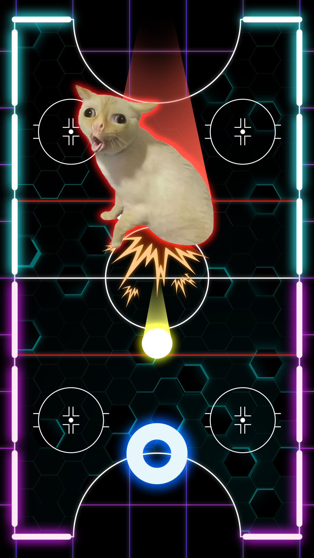 Download Glow Cat Hockey: Meow ASMR 0.3 for Android/iOS APK - TapTap