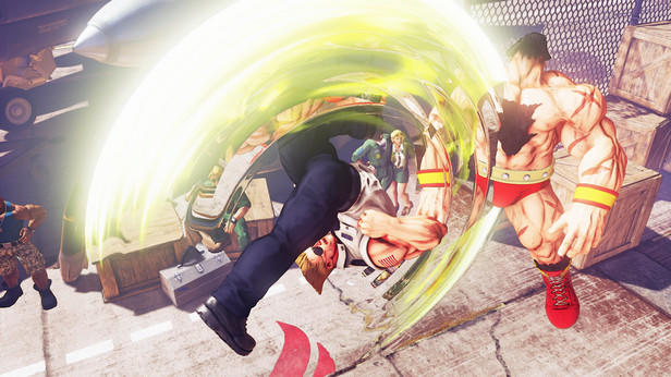 Screenshot of Street Fighter V