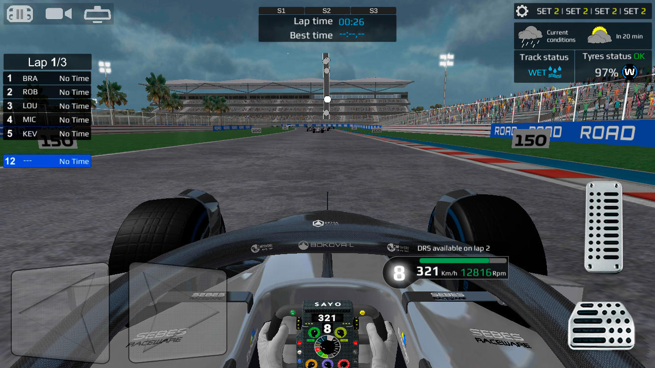 Screenshot of Fx Racer