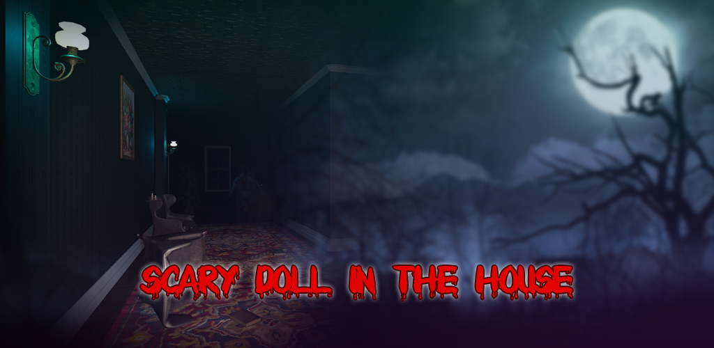 Banner of Scary Doll: Horror House Game 