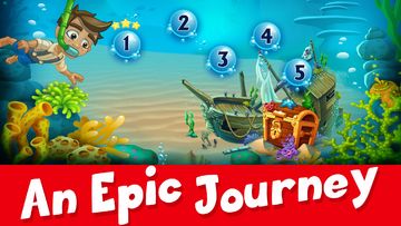 Cuplikan Layar Game Tropic Trouble Match 3 Builder