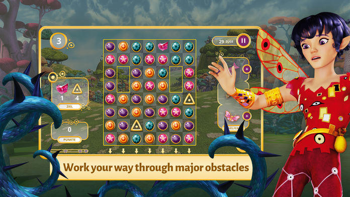 Mia and me ภาพหน้าจอเกม