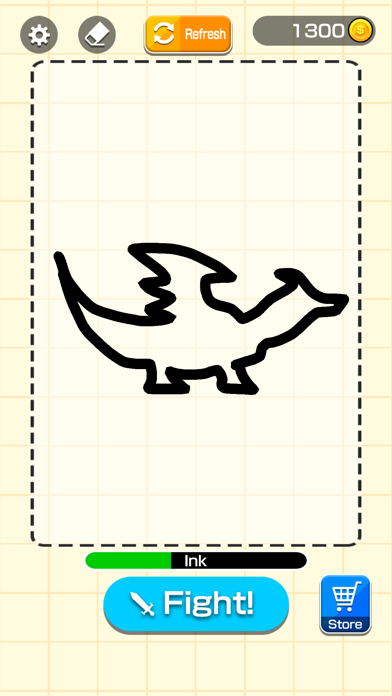 Captura de Tela do Jogo Draw Weapon 3D