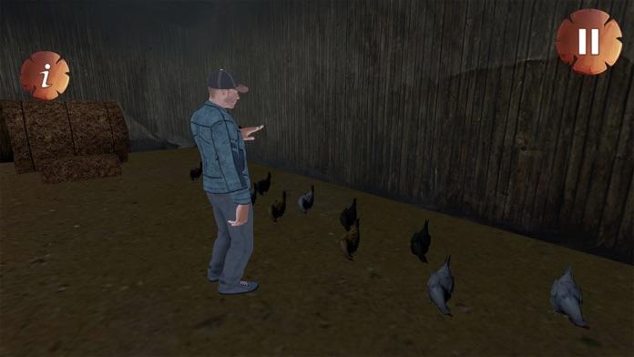 Creepy Village Colony Survival Game Screenshot