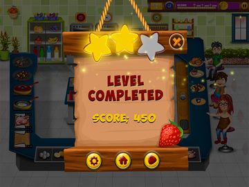 High School Girl Cooking Chef 게임 스크린샷