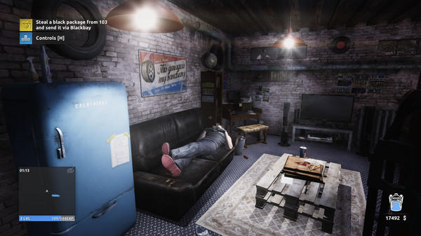 Screenshot of Thief Simulator 2 (PC)