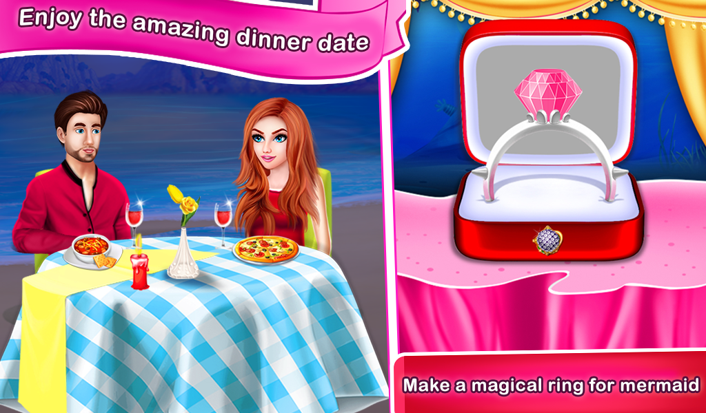 Screenshot 3 of Mermaid Rescue Love Story Game 1.1.7
