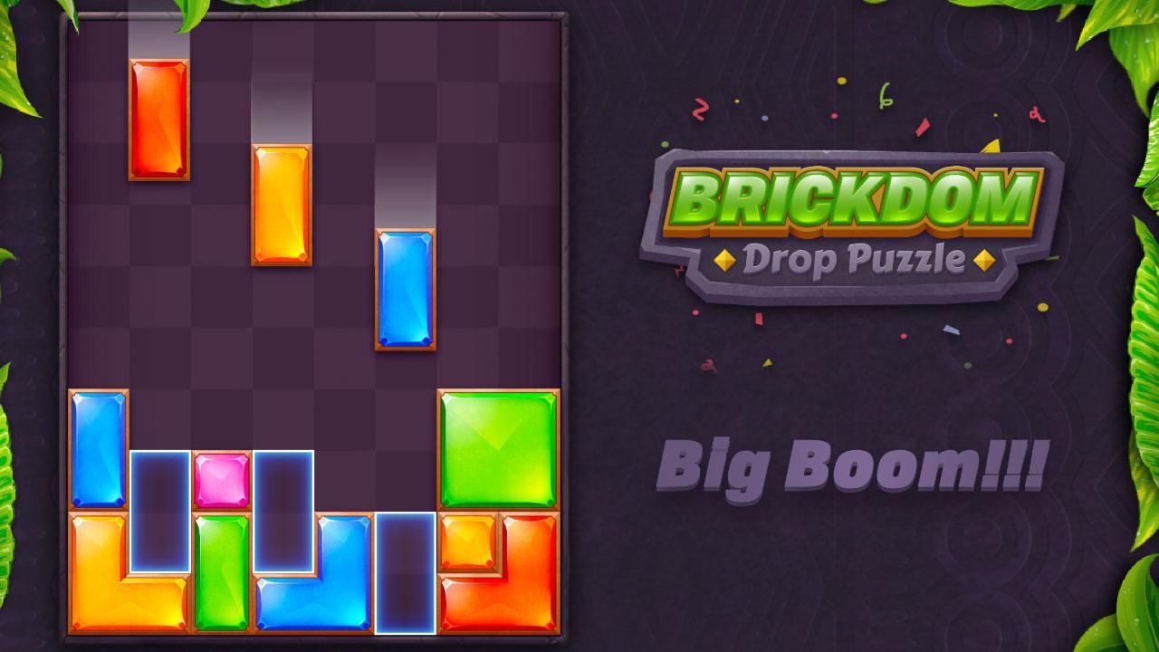 Brickdom - Drop Puzzle Game Screenshot
