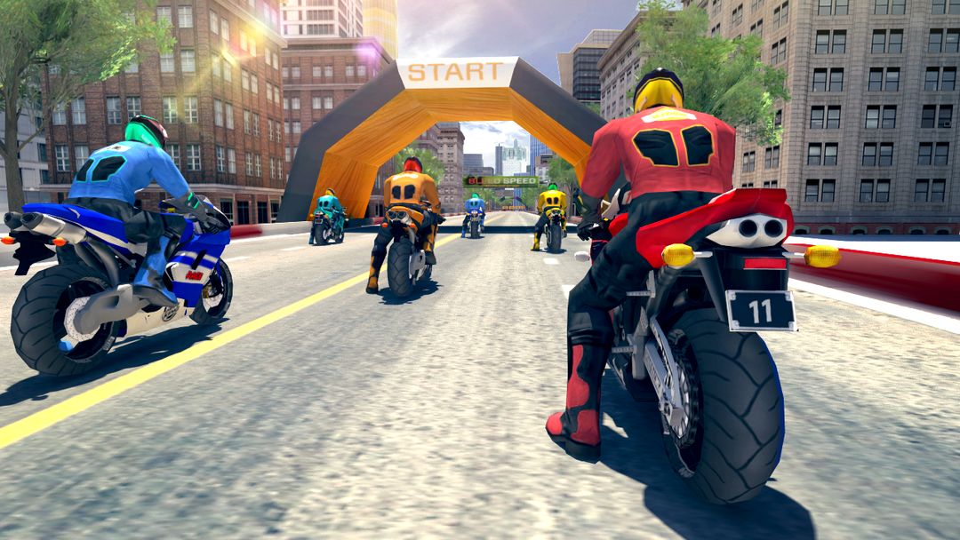 Bike Racing Rider 게임 스크린 샷