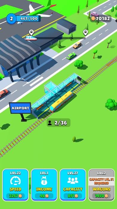 Train Ride Game Screenshot