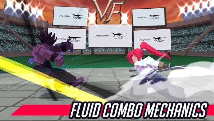 Screenshot of Vita Fighters