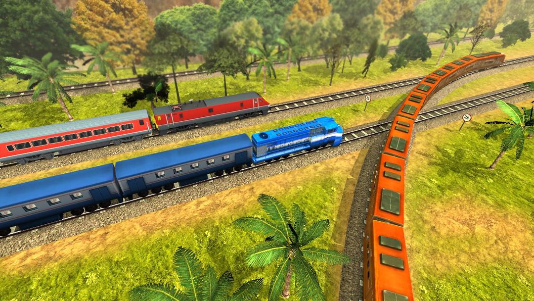 Screenshot of Indian Local Train Simulator