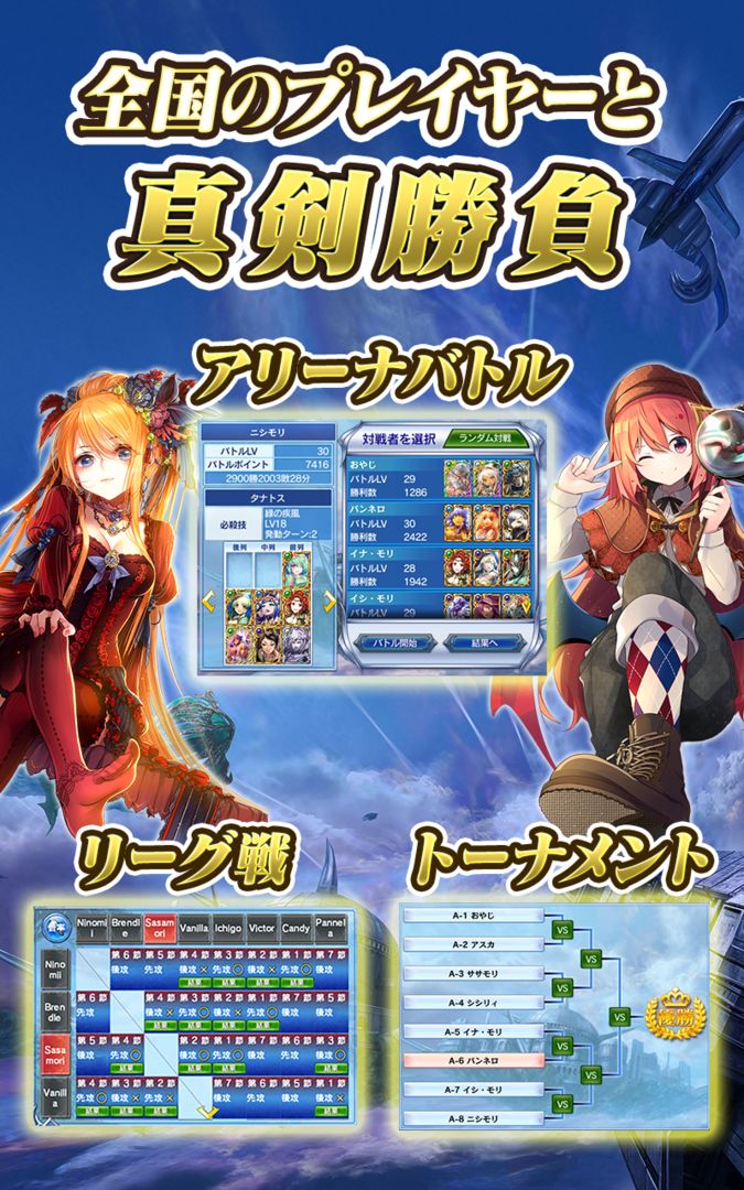 蒼穹のスカイガレオン screenshot game