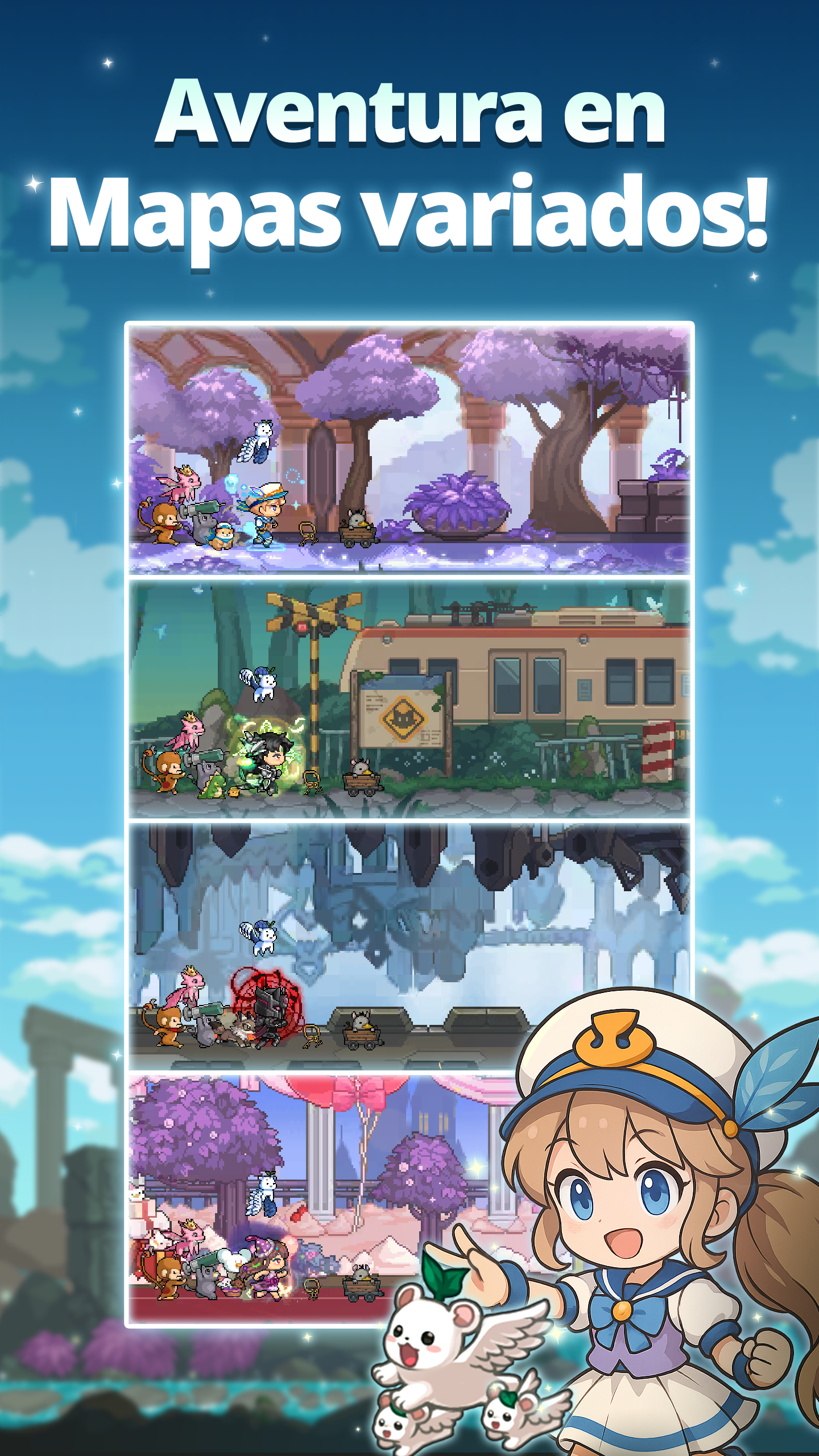 Captura de Pantalla del Juego Merge Ninja Star 2