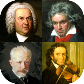 古典音乐的著名作曲家 - 肖像测验