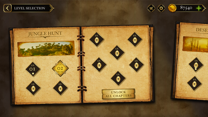 Скриншот игры Wolf Quest: The Wolf Simulator