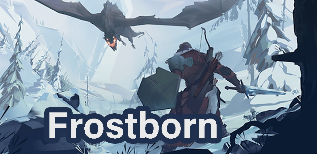 Screenshot of the video of Frostborn: Action RPG