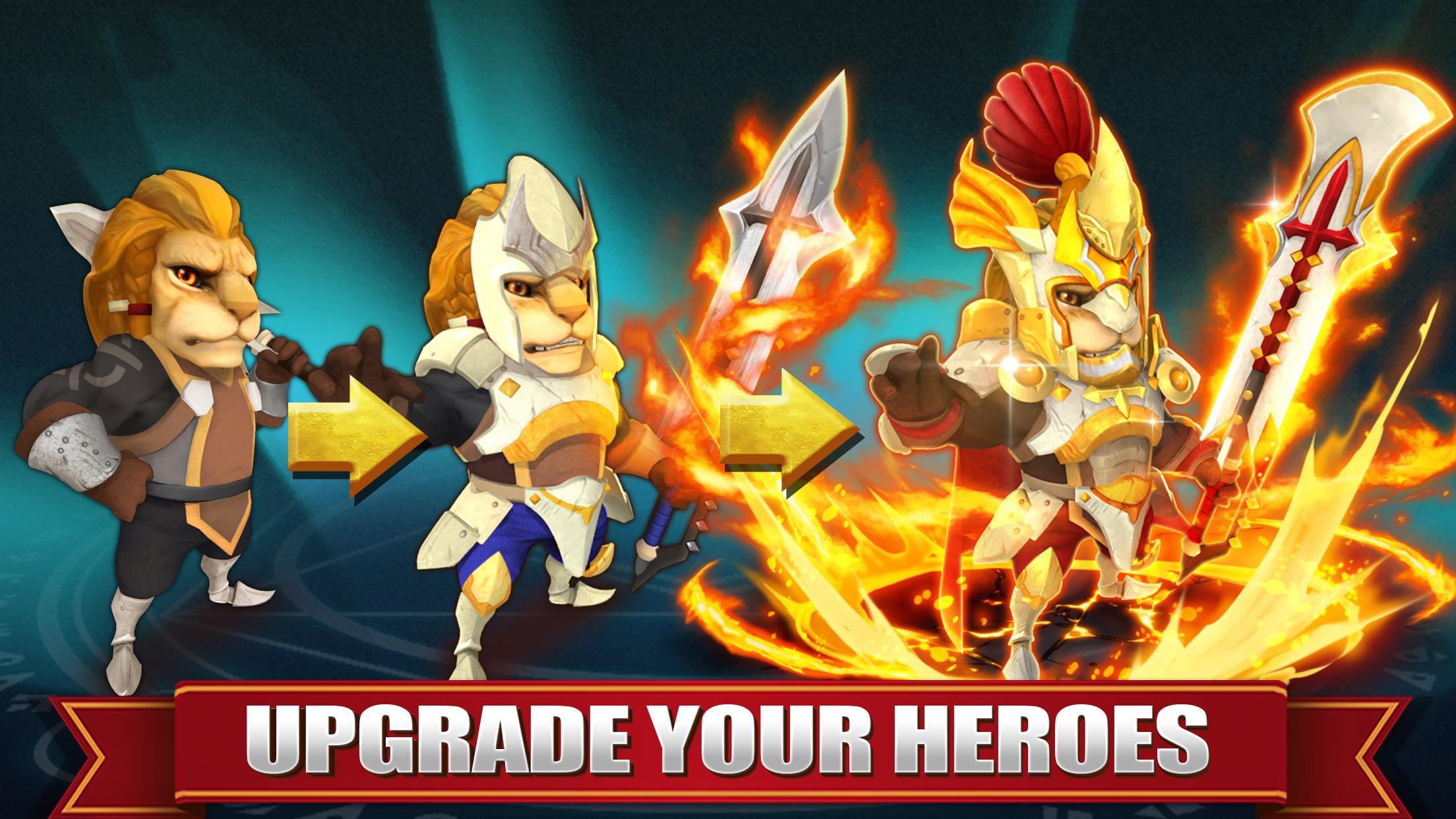 Kingdom of Claws Game Screenshot