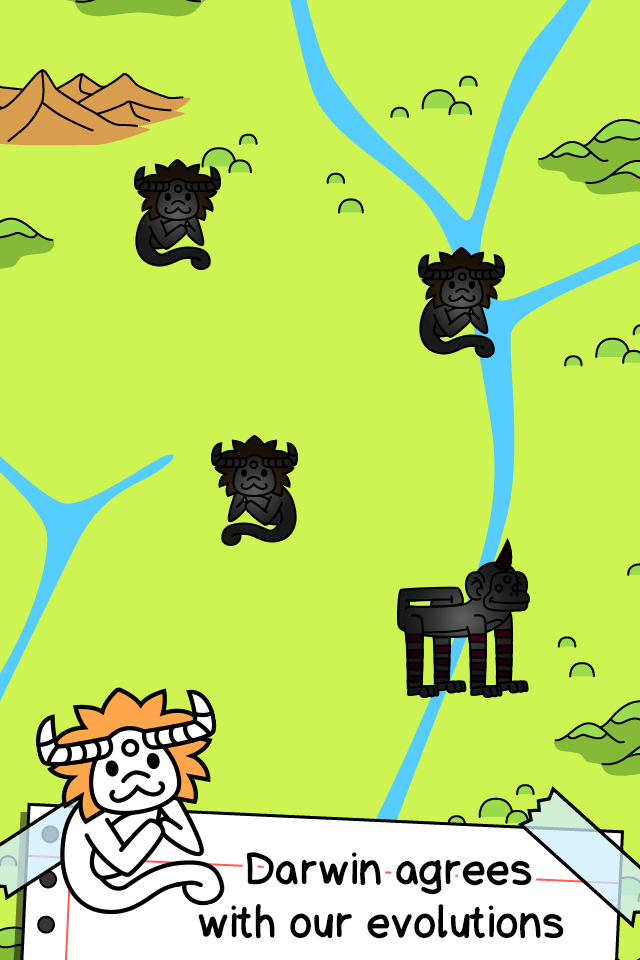 Monkey Evolution: Idle Clicker Game Screenshot