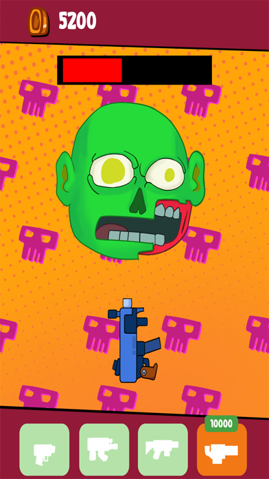 Shoot The Zombie : kill, blood Game Screenshot