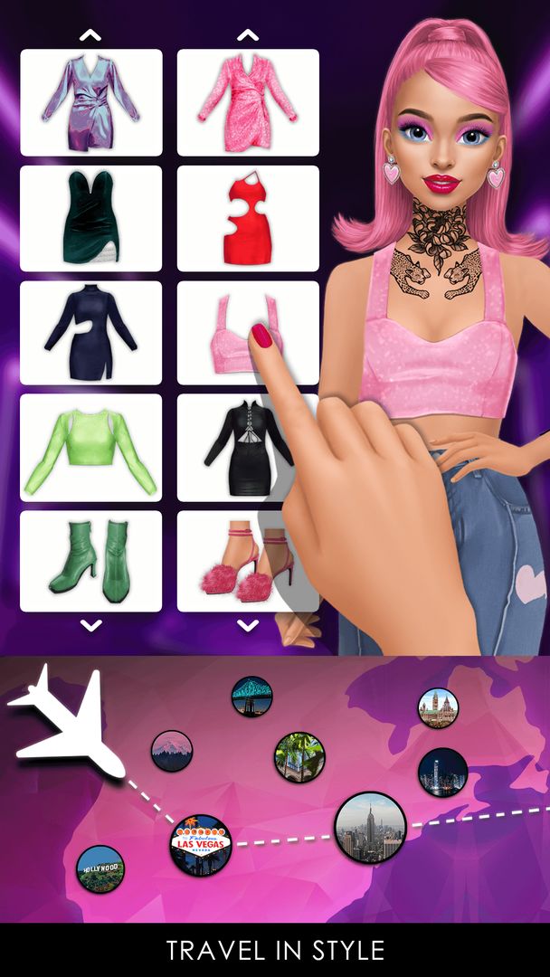 GLAMM'D - Style & Fashion screenshot game