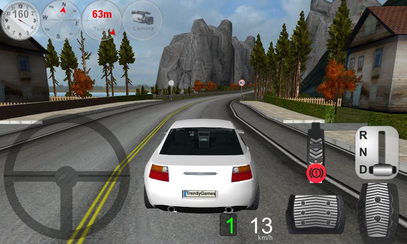 Duty Driver LITE screenshot game