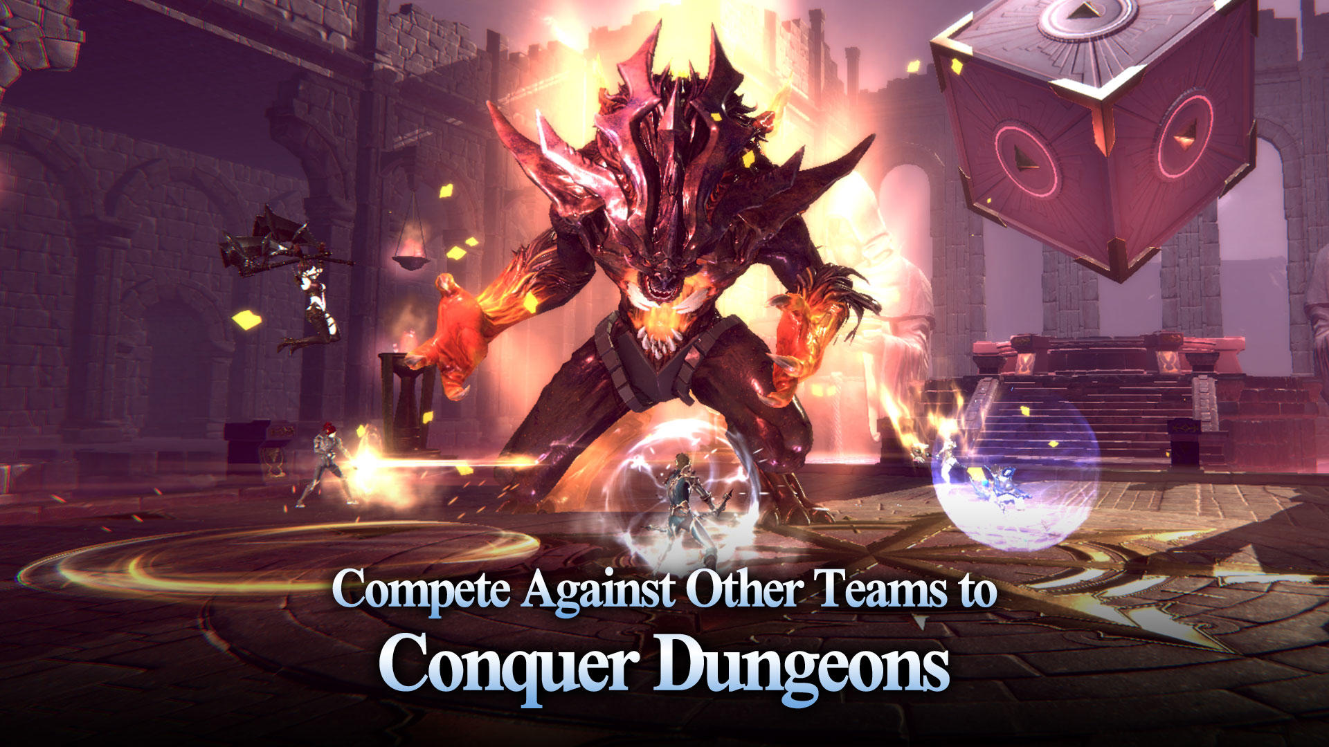 Rappelz Online: Fantasy MMORPG Game Screenshot