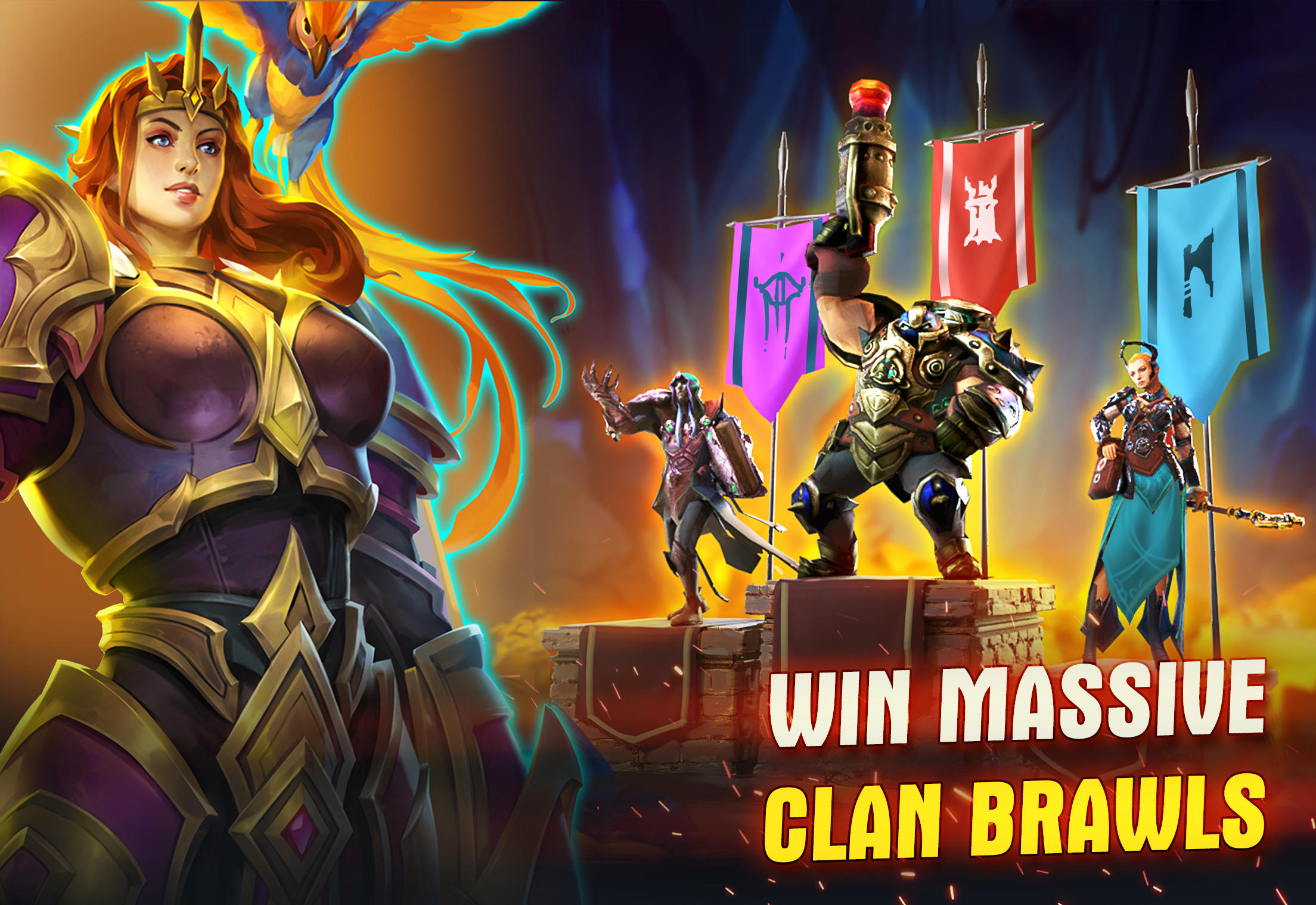 Cuplikan Layar Game Juggernaut Wars - raid RPG