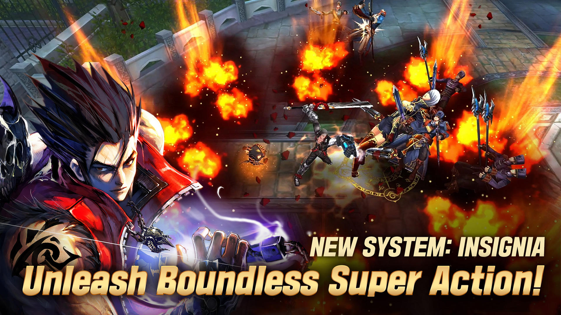 Kritika: The White Knights Game Screenshot