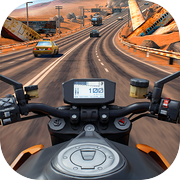 Moto Rider GO : Circulation sur autoroute