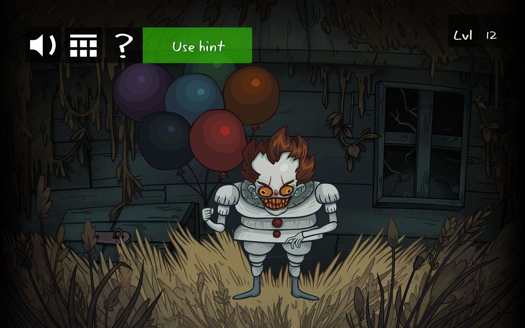 Screenshot of Troll Face Quest: Horror 2
