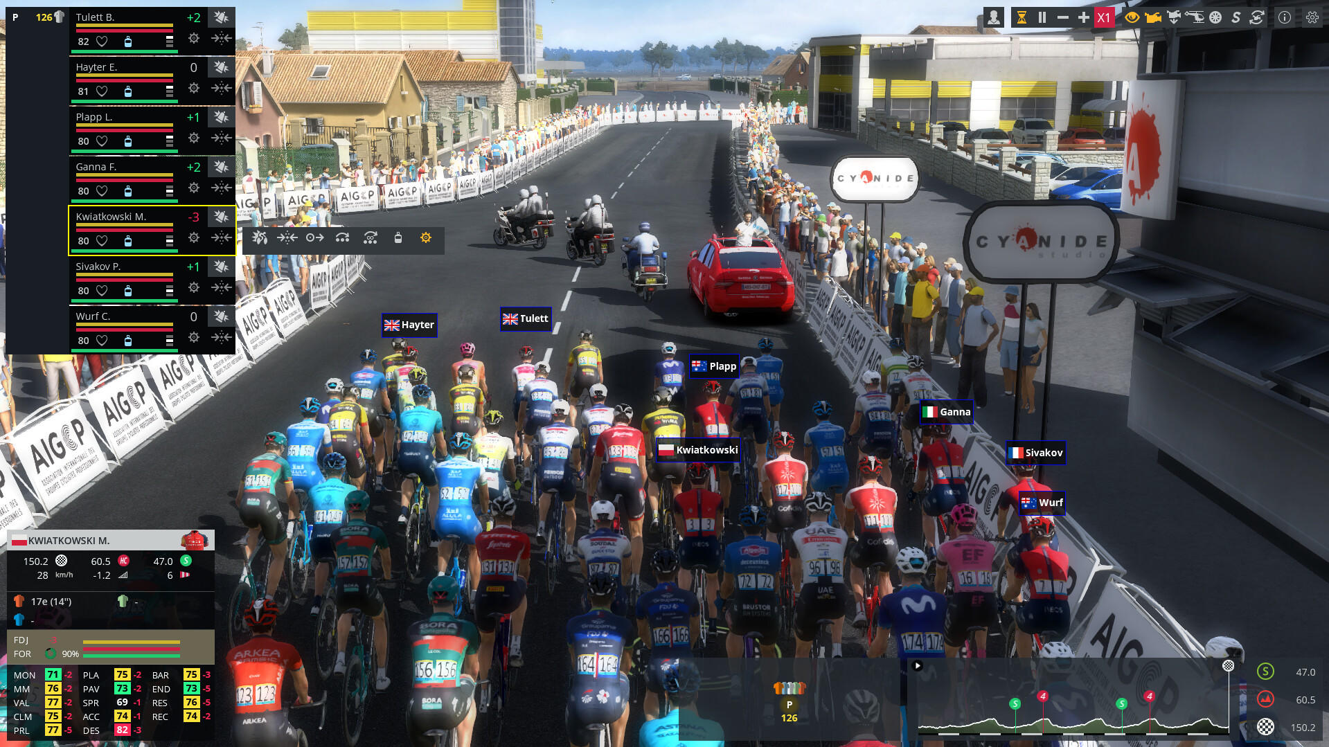 Pro Cycling Manager 2023 screenshot game
