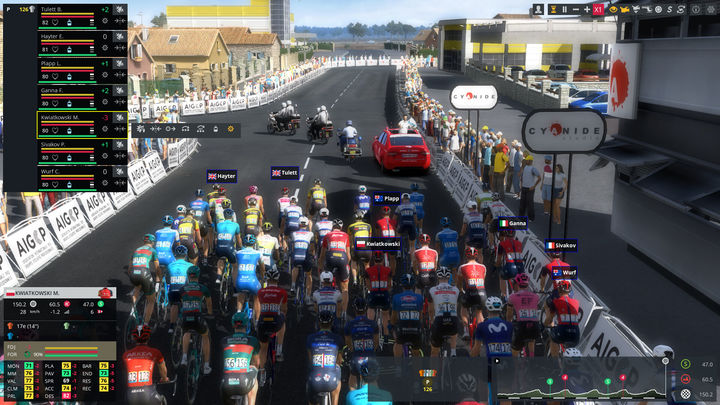 Screenshot 1 of Pro Cycling Manager 2023 