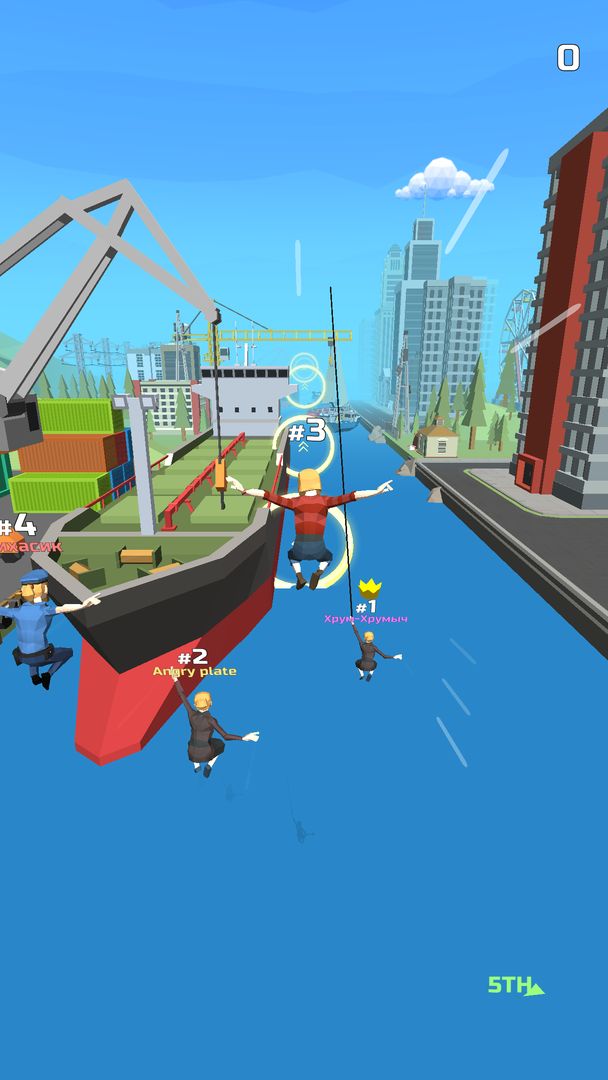 Swing Rider screenshot game