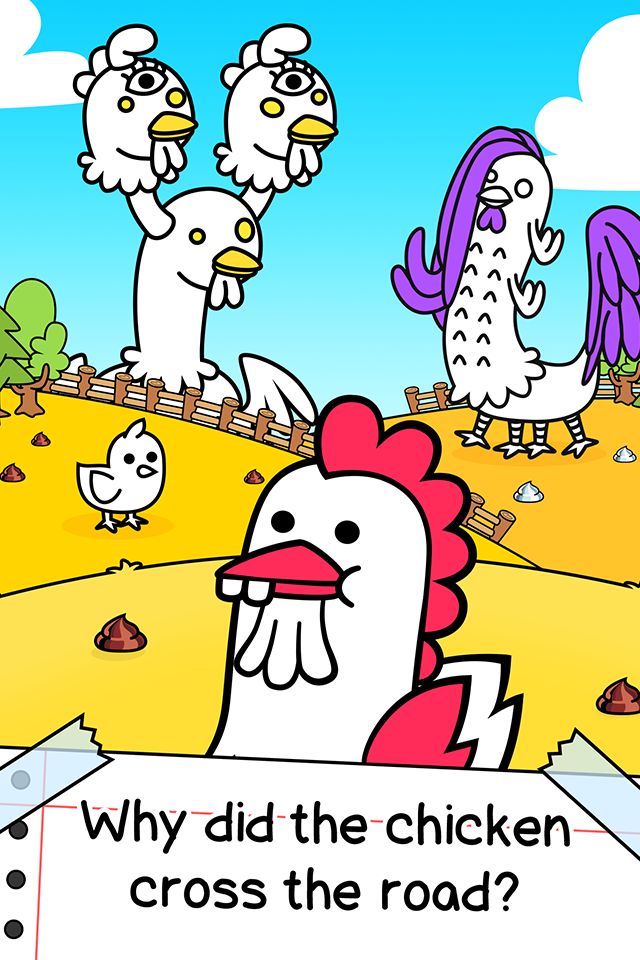 Chicken Evolution: Idle Game ภาพหน้าจอเกม