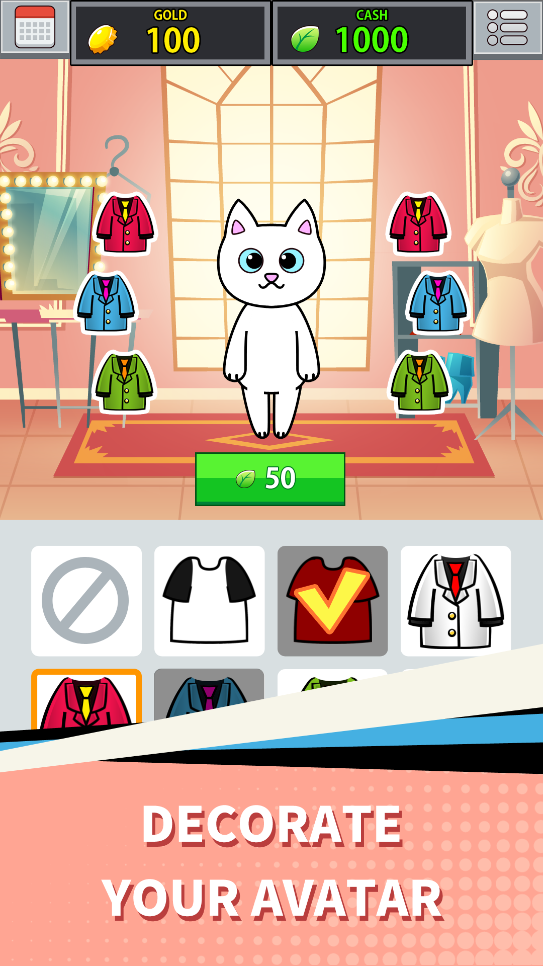 Sushi Tycoon Game Screenshot