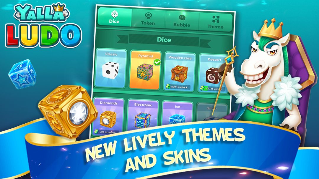 Screenshot of Yalla Ludo - Ludo&Domino