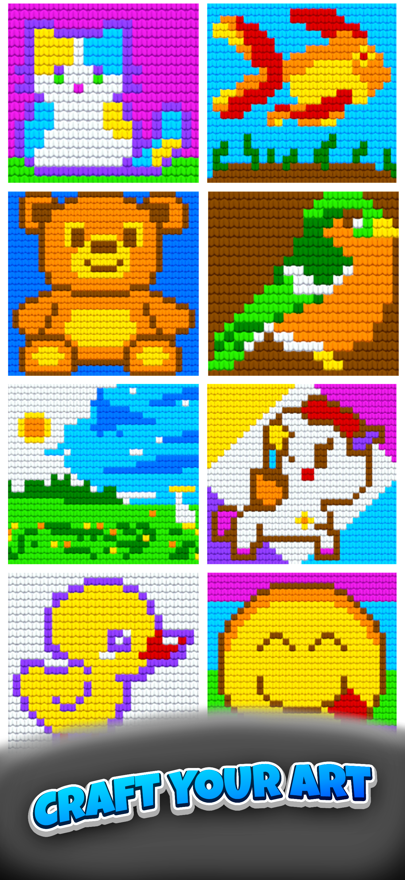 Knit Color Sort Game Screenshot