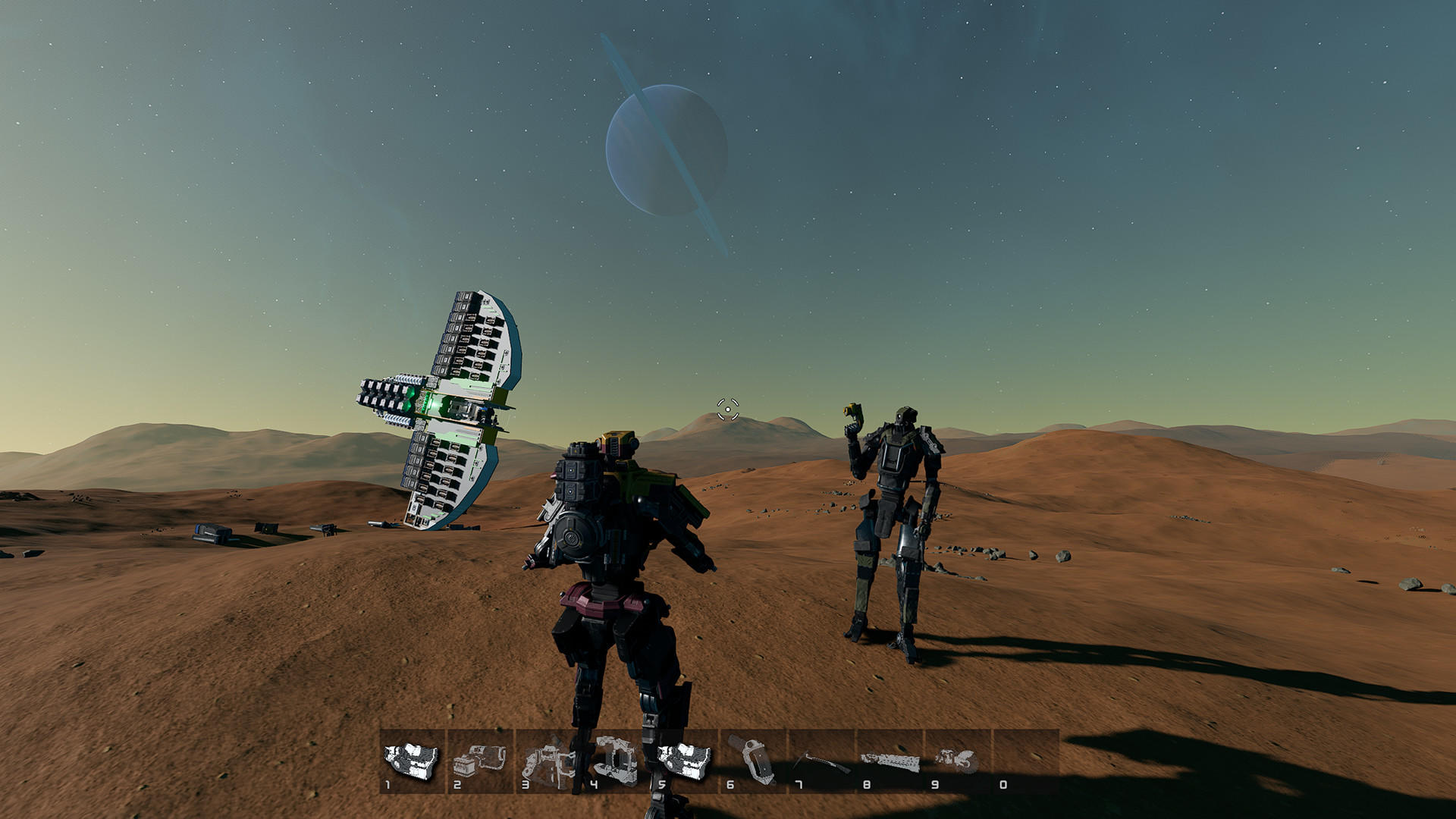 Starbase screenshot game