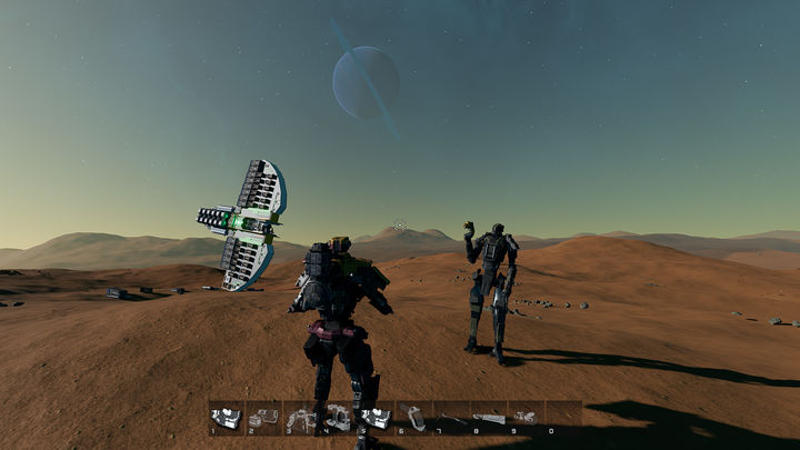 Screenshot 1 of Звездная база 