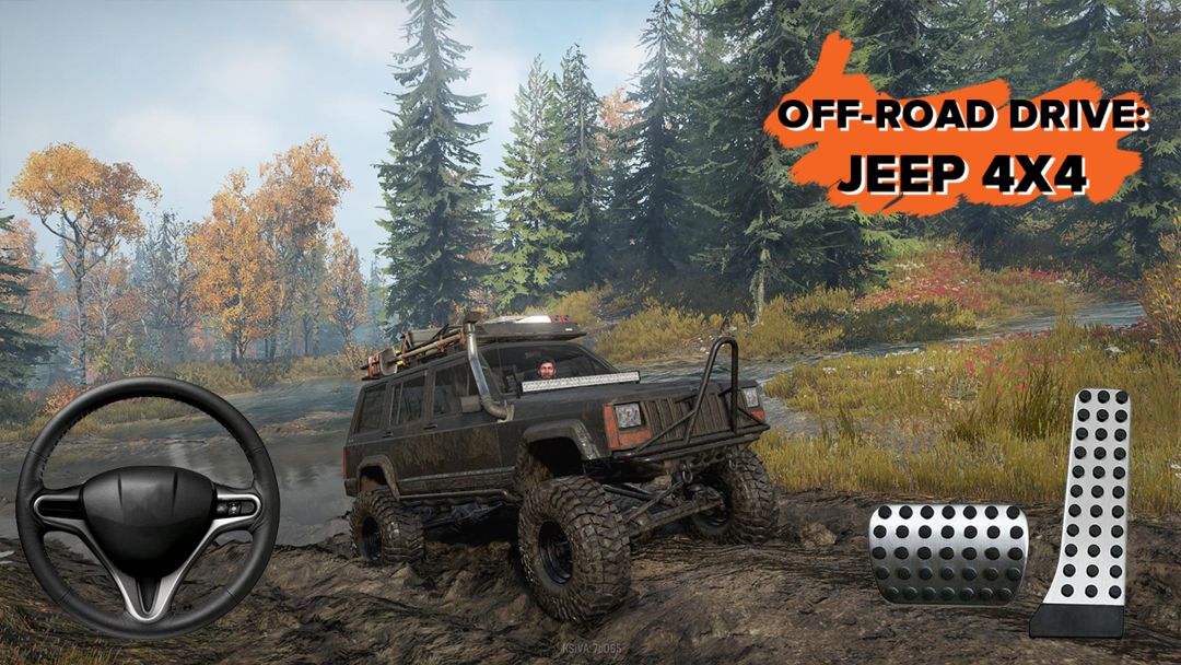 Off-road Drive: Jeep 4x4 게임 스크린 샷