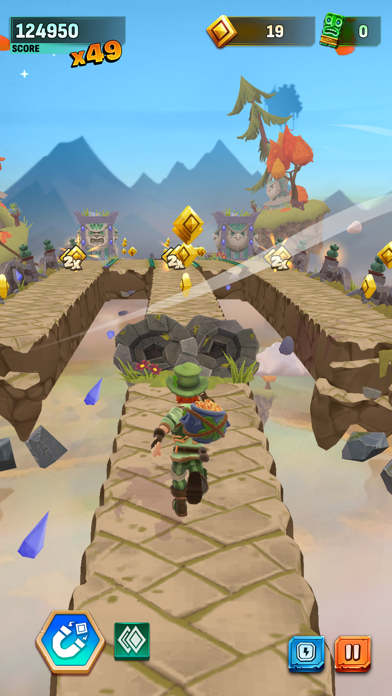Temple Run: Legends Game Screenshot