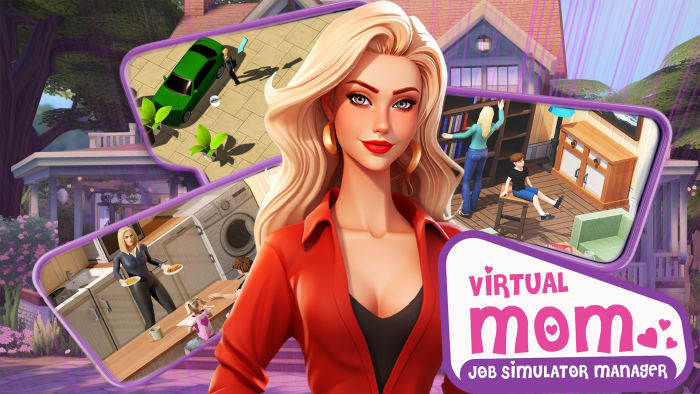 Banner of Virtual Mom - Gestionnaire de simulateur d'emploi 